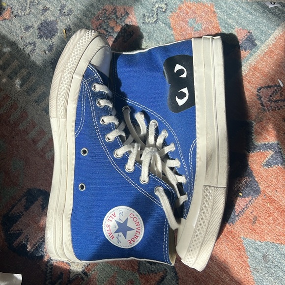 Comme Des Garcons PLAY
x Converse Unisex Chuck Taylor High Top Sneakers - Picture 5 of 5